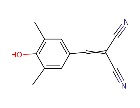 Molecular Structure of 71308-35-5 (tyrphostin AG17)