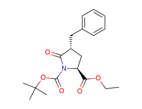 ethyl (2S,4R)-1-(tert-butoxycarbonyl)-4-benzylpyroglutamate