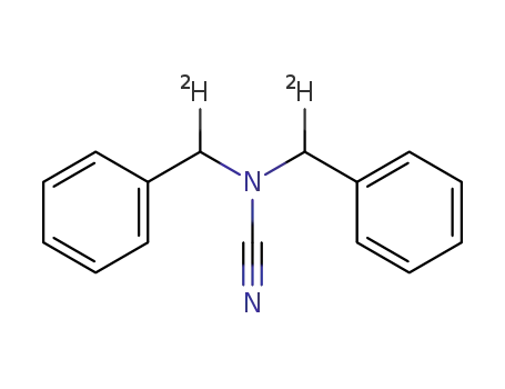 dibenzylcyanamide-α,α'-d<sub>2</sub>