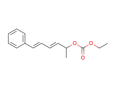 ethyl (3E,5E)-6-phenyl-hexadien-2-yl carbonate