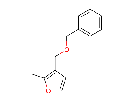 Furan, 2-methyl-3-[(phenylmethoxy)methyl]-
