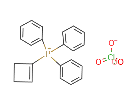Phosphonium, 1-cyclobuten-1-yltriphenyl-, perchlorate