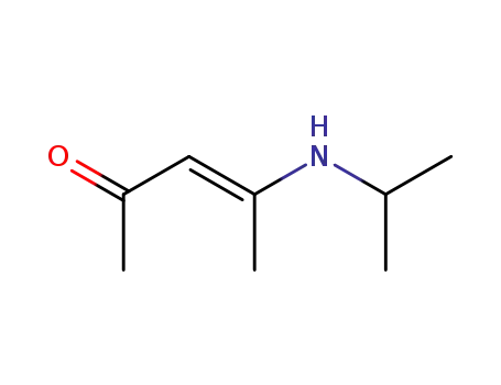3-펜텐-2-온, 4-[(1-메틸에틸)아미노]-, (E)-(9CI)