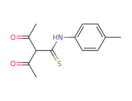Butanethioamide, 2-acetyl-N-(4-methylphenyl)-3-oxo-