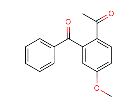 Ethanone, 1-(2-benzoyl-4-methoxyphenyl)-
