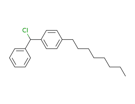 p-octylbenzhydryl chloride