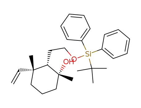 (1R,2S,3R)-1,3-Dimethyl-2-<2-<(tert-butyldiphenylsilyl)oxy>ethyl>-3-vinylcyclohexanol