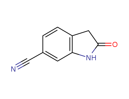 2-Oxo-2,3-dihydro-1H-indole-6-carbonitrile