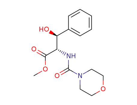 (4-morpholinylcarbonyl)-β-phenylserine methyl ester