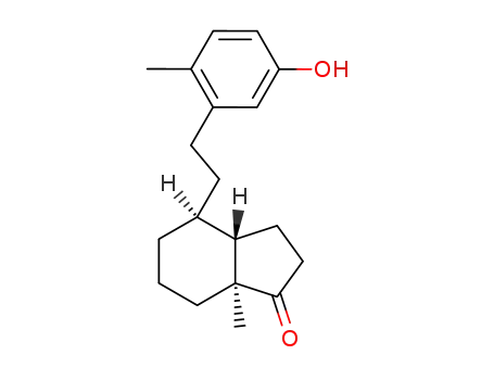 3-Hydroxy-9,10-seco-1,3,5<sup>(10)</sup>-androstatrien-17-on (9,10-seco-10-methyl-oestron)