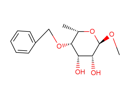 methyl 4-O-benzyl-6-deoxy-α-L-talopyranoside