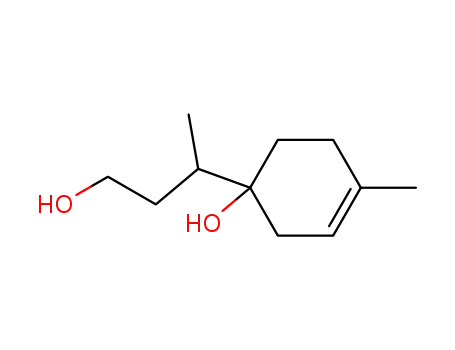 4-Methyl-1-(3-hydroxy-1-methylpropyl)-3-cyclohexen-1-ol