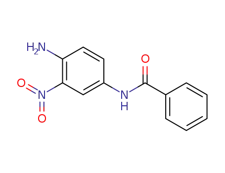 Molecular Structure of 27908-96-9 (benzoic acid-(4-amino-3-nitro-anilide))