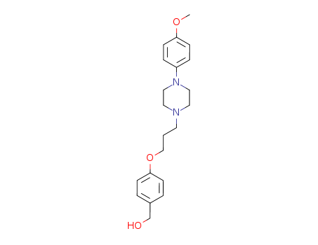 4-(3-(4-(4-METHOXYPHENYL)-(PIPERAZIN-1-YL))PROPOXY)BENZENEMETHANOL