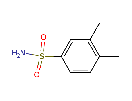 Benzenesulfonamide,3,4-dimethyl- cas  6326-18-7
