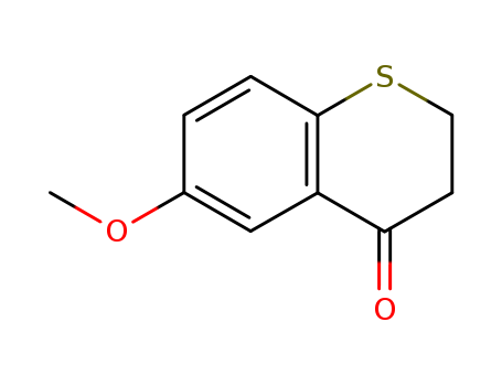 4H-1-Benzothiopyran-4-one, 2,3-dihydro-6-methoxy-
