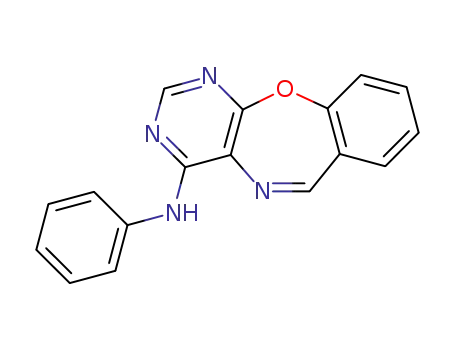 (5-Oxa-2,4,11-triaza-dibenzo[a,d]cyclohepten-1-yl)-phenyl-amine