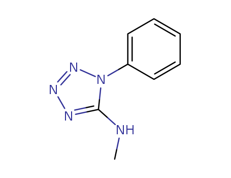 1H-Tetrazol-5-amine,N-methyl-1-phenyl- cas  73027-62-0