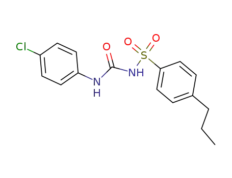 N-([(4-chlorophenyl)amino]carbonyl)-4-propylbenzenesulfonamide