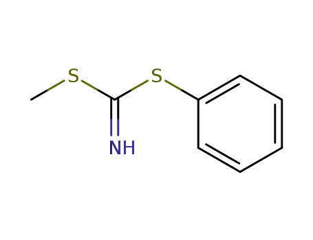 S-phenyl-S'-methyldithioimidocarbonate