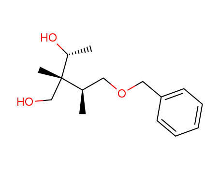 (2R,3R,4S)-5-(benzyloxy)-3-(hydroxymethyl)-3,4-dimethylpentan-2-ol