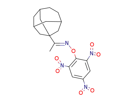 Molecular Structure of 131230-14-3 (1-Homoadamantylmethylketoxim-pikrat)