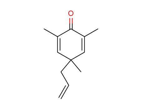2,5-Cyclohexadien-1-one,2,4,6-trimethyl-4-(2-propen-1-yl)- cas  4278-95-9
