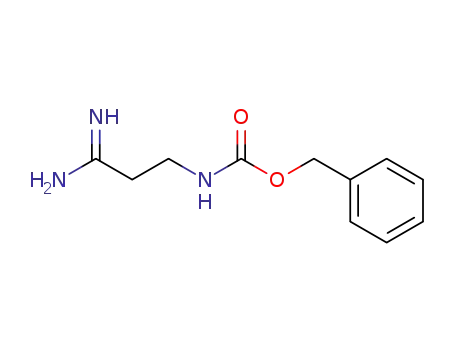1-아미노-3-([(벤질록시)카르보닐]아미노)프로판-1-염화이미늄