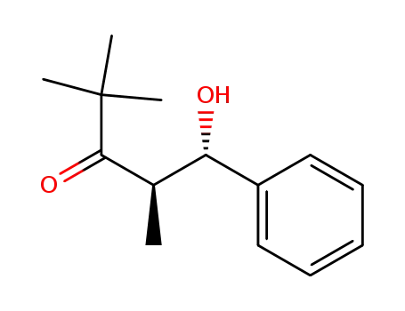 (1S,2R)-1-hydroxy-2,4,4-trimethyl-1-phenyl-3-pentanone