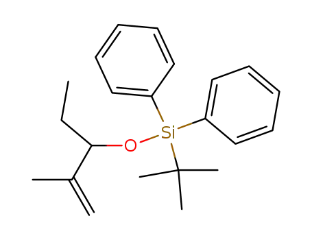 2-methylpent-1-en-3-yl tert-butyldiphenylsilyl ether