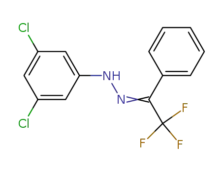 N-(3,5-Dichloro-phenyl)-N'-[2,2,2-trifluoro-1-phenyl-eth-(Z)-ylidene]-hydrazine