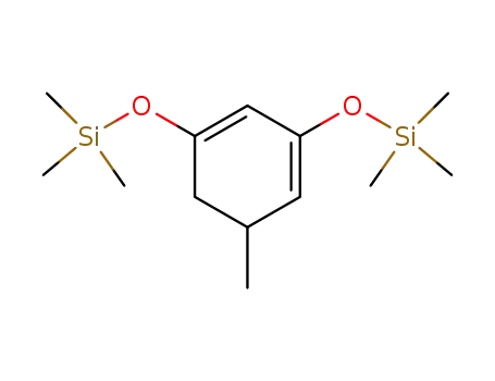 Silane, [(5-methyl-1,3-cyclohexadiene-1,3-diyl)bis(oxy)]bis[trimethyl-