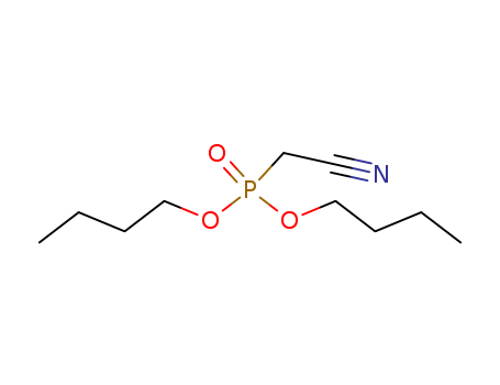 Phosphonic acid, (cyanomethyl)-, dibutyl ester