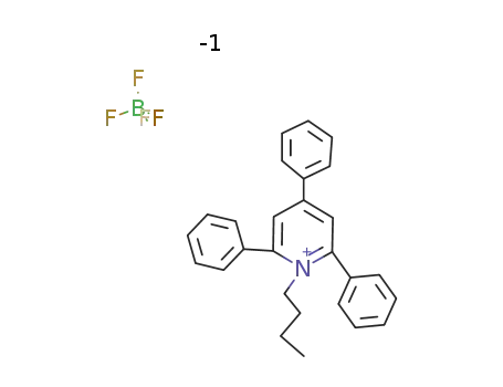 Pyridinium, 1-butyl-2,4,6-triphenyl-, tetrafluoroborate(1-)