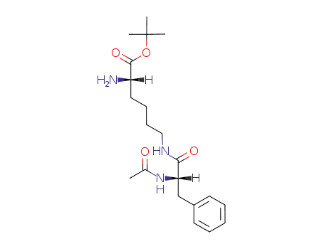 N<sup>ε</sup>-(N-Acetyl-L-phenylalanyl)-L-lysine tert-butyl ester