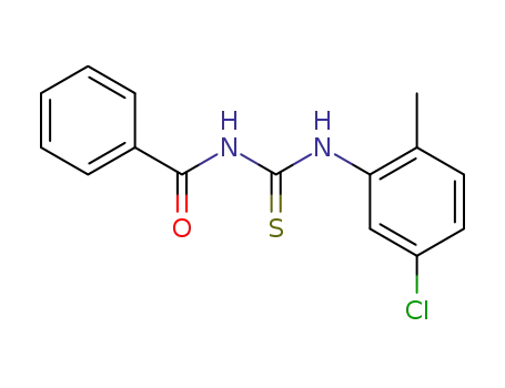 N-[(5-chloro-2-methylphenyl)carbamothioyl]benzamide