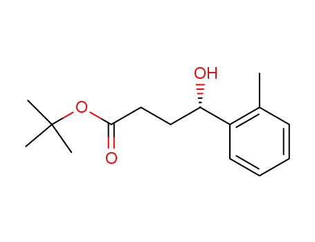 tert-butyl (S)-4-hydroxy-4-(2-methylphenyl)butanoate
