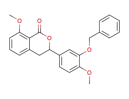 (+/-)-phyllodulcin 3'-benzyl-8-methyl ether