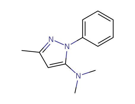 1H-Pyrazol-5-amine, N,N,3-trimethyl-1-phenyl-