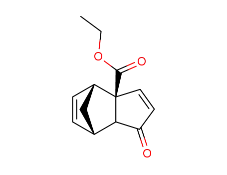 (3aR,4R,7S)-1-Oxo-1,4,7,7a-tetrahydro-4,7-methano-indene-3a-carboxylic acid ethyl ester