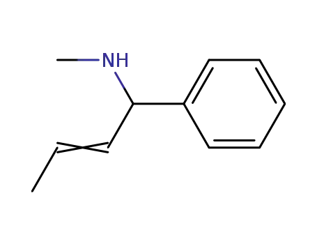 Methyl-((E)-1-phenyl-but-2-enyl)-amine
