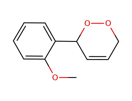 (+/-)-3-(2-methoxyphenyl)-3,6-dihydro-1,2-dioxine