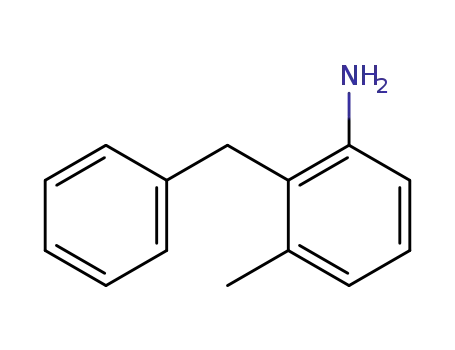 3-methyl-2-benzyl-aniline