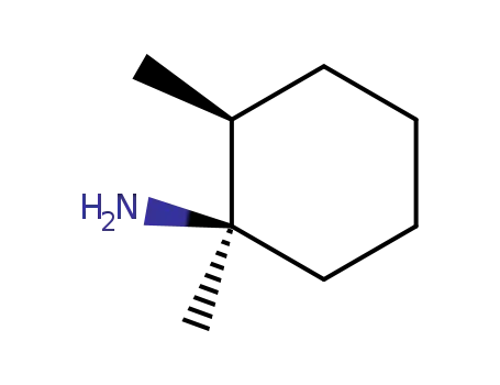(+/-)-1,2<i>c</i>-dimethyl-cyclohex-<i>r</i>-ylamine