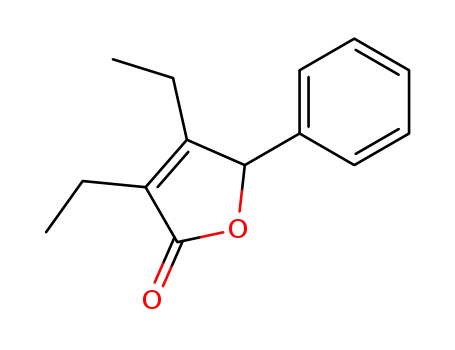 3,4-Diethyl-5-phenyl-5H-furan-2-one