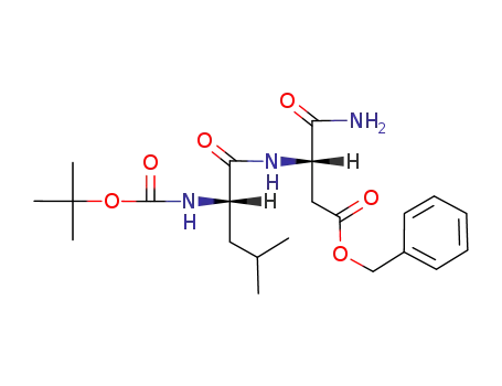 N-tert-butoxycarbonyl-L-leucyl-β-benzyl-L-asparaginic acid α-amide