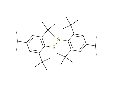 Disulfide, bis[2,4,6-tris(1,1-dimethylethyl)phenyl]