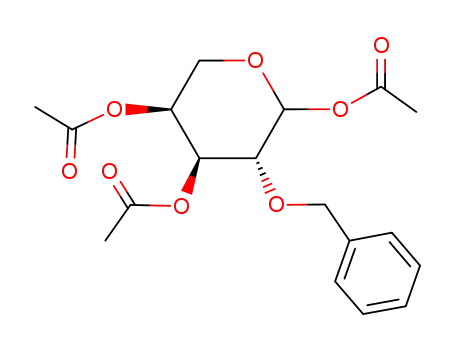 1,3,4-tri-O-acetyl-2-O-benzyl-L-arabinopyranose