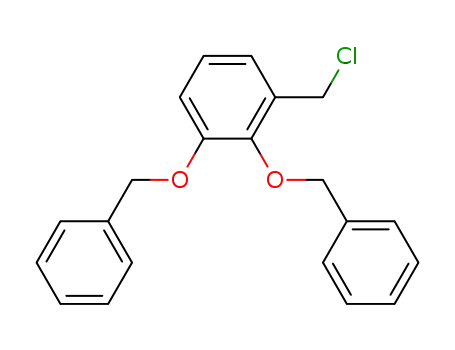 2,3-dibenzyloxybenzyl chloride