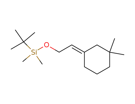 Silane,
[2-(3,3-dimethylcyclohexylidene)ethoxy](1,1-dimethylethyl)dimethyl-, (E)-